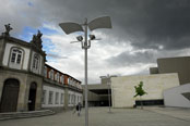 Vila Flor Palace and new buildings