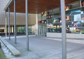 Vila Flor Palace new buildings entrance